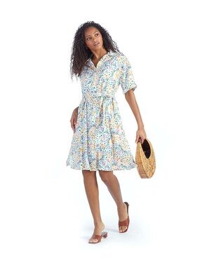 Summersalt “Do It All” Shirt Dress